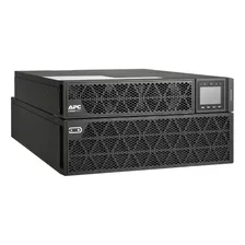 Smart Ups Estabilizador Apc Srtg10kxli 10kva 230v Color Negro