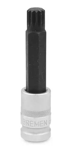 Llave Tubo Punta Multiestria Bremen 14 X 100mm Enc 1/2 4061