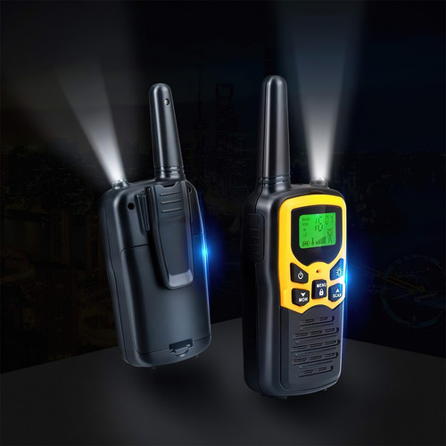 Walkie Talkie 22 Frs Canales Foto 4