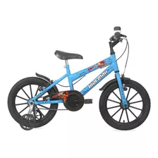Bicicleta Mormaii Infantil Aro 16 V-brake Com Roda Iniciante