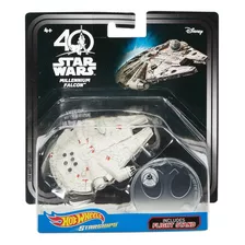 Hot Wheels Star Wars 40anos Starships Nave Millennium Falcon