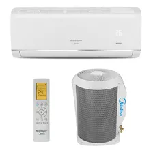 Ar Cond Inverter Midea Airvolution Connect 12000 Btu R32 Só Frio Branco 220v