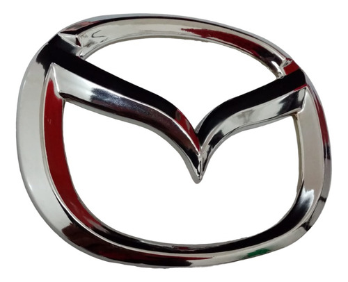 Emblema Mazda 3 Cromado Foto 3