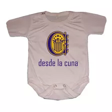 Bodys Para Bebés Rosario Central - Desde La Cuna 