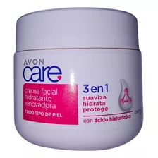 Avon Crema Care Facial Hidratante Renovadora 3 En 1 100grs