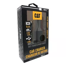 Cargador Cat Para Autos Usb-c Simple