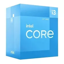 Procesador Intel Core I3 12100 Ultima Genereacion 12va