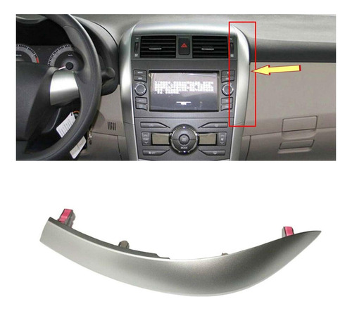 Tira Protectora De Salpicadero Para Toyota Corolla Altis, 2 Foto 5