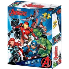 Puzzle 3d Marvel Avengers 200 Piezas - Vamos A Jugar