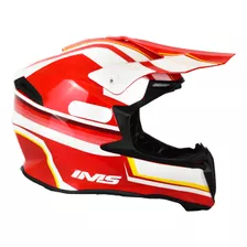 Capacete Ims Fire Vermelho