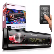 Som Automotivo Pioneer Mvh X3000br Com Usb E Bluetooth