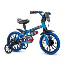 Bicicleta Nathor Aro 12 Infantil Veloz 2 Com Rodinhas Garraf