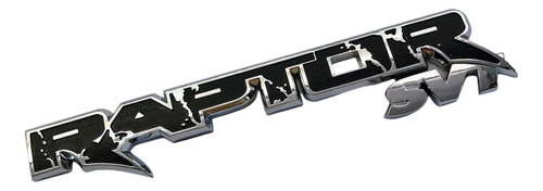 Emblema Ford Raptor Svt F150 Pickup Accesorio Camioneta Foto 6