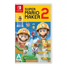 ..:: Super Mario Maker 2 ::.. Para Nintendo Switch Gamewow