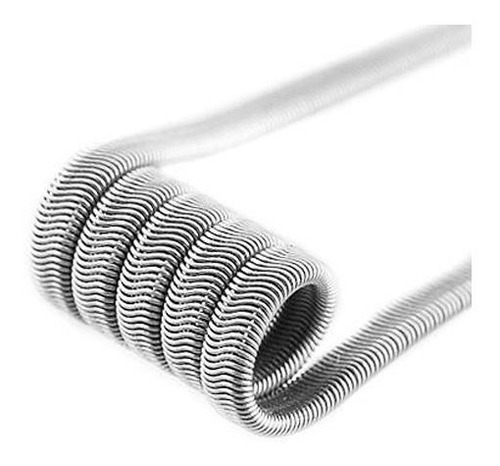10 Resistencias 0.32 Nichrome Ni80 Alien Clapton Coil Vape