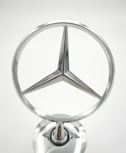 Emblema Para Cofre Mercedes Benz, Color A Elegir  Foto 6