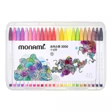 Monami Plus Pen 3000 X 48 Colores