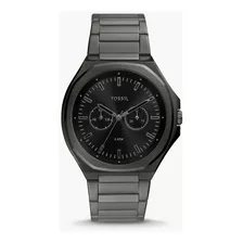 Reloj Para Caballero Fossil Negro Acero Inoxidable Bq2609
