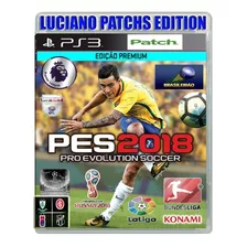 Patch Option File Pes 2018 Final Ps3 Mais Completo