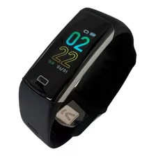 Smartband Batimento Cardíaco Pressão Conta Passo Inteligente