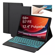 Forro Samsung Galaxy Tab S9+ Plus 12.4´´ Plgs S8+ S7fe S12.4