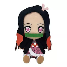 Bandai Demon Slayer Kimetsu No Yaiba Chibi Plush - Nezuko Ka