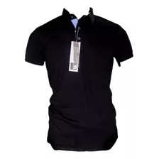 Camiseta Polo Manga Corta Para Hombre Botones