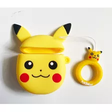 Capinha De Silicone Pokemon Para Fone De Ouvido Inpod I12