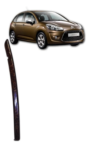 Friso Porta Dianteira Dir Citroen C5 04/12 9640765677 Madeira