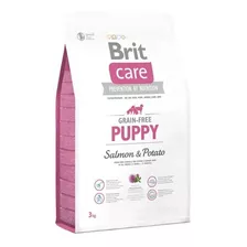 Brit Care Gf Puppy Salmon 3 Kg