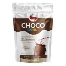 Kit 2x: Choco Family Achocolatado Vitafor 240g