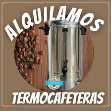 Alquiler Termo Cafetera 10l+ Café Tostado