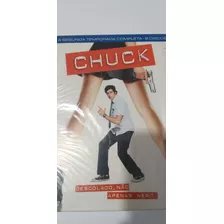 Dvd Chuck Segunda Temporada 6 Discos Lacrado 