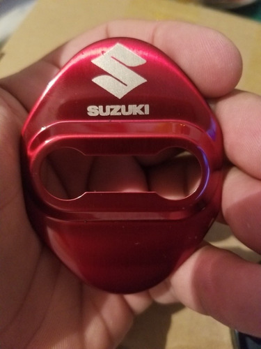 Embellecedores De Contra Chapas Con Logo Suzuki  Foto 7