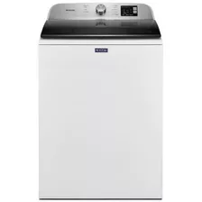 Maytag 4.8 Cu. Ft. White Top Load Washer With Deep Fill 