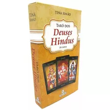 Tarot Dos Deuses Hindus 38 Cartas Editora Alfabeto