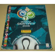 Álbum Fifa World Cup Germany 2006 - Faltando 73 Fig.