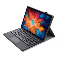 Funda+teclado Táctil Para Lenovo Tab M10 Plus (tb-x606f)