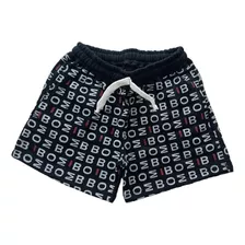 3576 Short Rustico Mambo Kids Niños Letras Mbo T 4/8/10/12