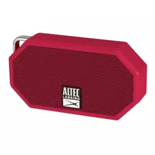 Parlante Altec Lansing Mini H20 3 Imw258 Portátil Con Bluetooth Waterproof Roja 