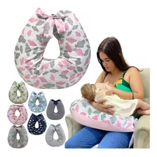 Almofada Amamentar Bebe Travesseiro Menina Maternidade