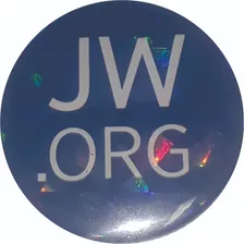 Jw Org Holográfico 10 Bottons 4,5 Testemunha De Jeová 2021