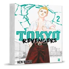 Mangá Tokyo Revengers - Volume 02 (jbc, Lacrado)