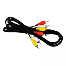 Cable Rca A Rca 2.75m, De Audio, Video, Tv, Pantalla, Plug