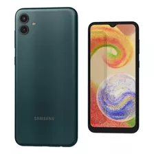 Samsung Galaxy A04 64gb/4gb Ram Verde Libre + Templado!!!