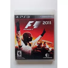 F1 2011 Ps3 Playstation 3