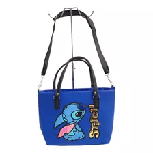 Bolso Tote Crossbody Juvenil Casual Dama Kawaii Stit Ch Lilo