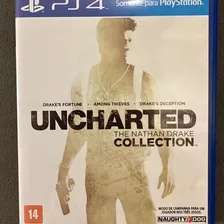 Jogo Para Ps4 E Ps5 Unchartd Collection 