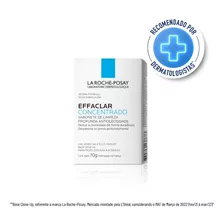 La Roche-posay Effaclar Concentrado Sabonete Barra Caixa 70g