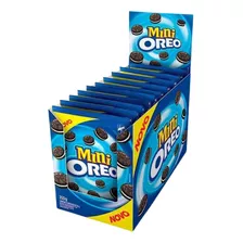 Mini Oreo Biscoito Chocolate C/ Recheio Baunilha 10undx35g